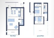 Plakias Projekt im Süden Kretas in Strandnähe mit Meerblick und Pool - Villa-Apartment Plakias - Petra Wohnung kaufen